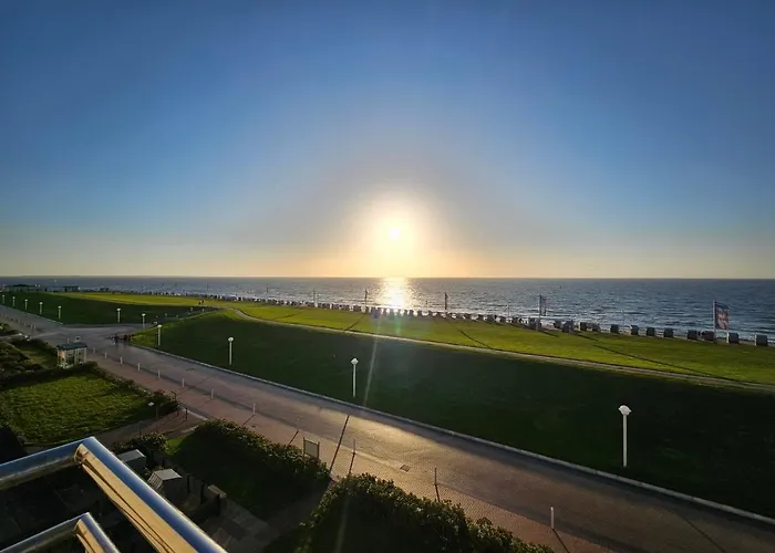 Kaiserhof 31 mit Meerblick - Reinke Norderney